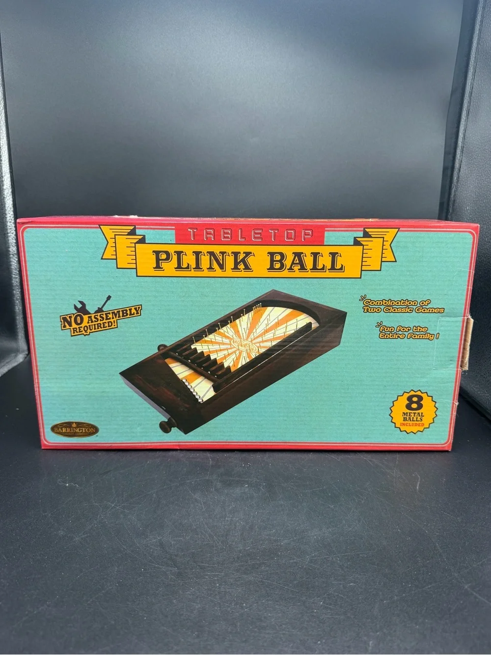 Barrington Billards Company Plink Ball TableTop Game